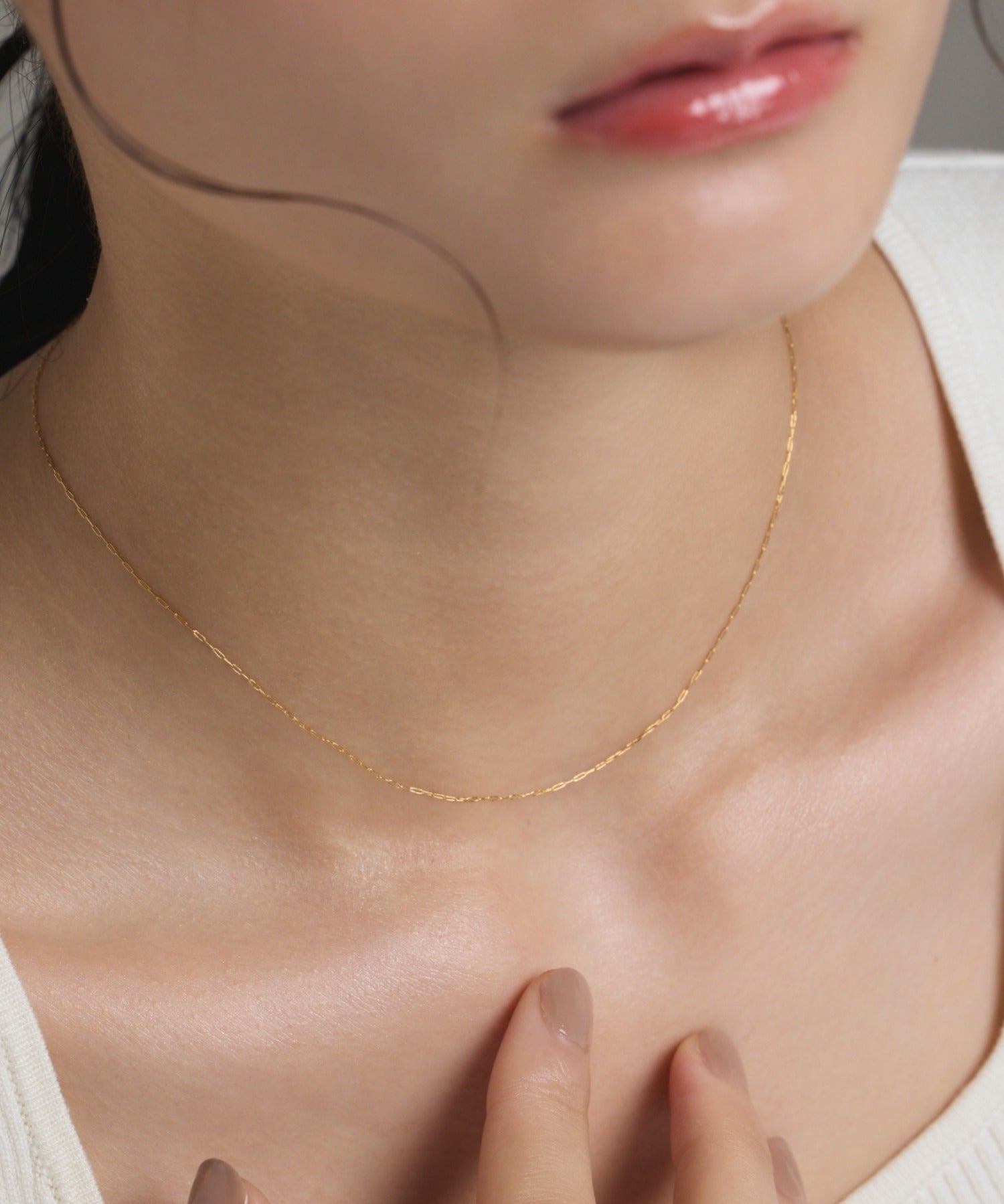 ciite' シーテ ネックレス 【 金属アレルギー対応 】 シンプルチェーンネックレス サージカルステンレス