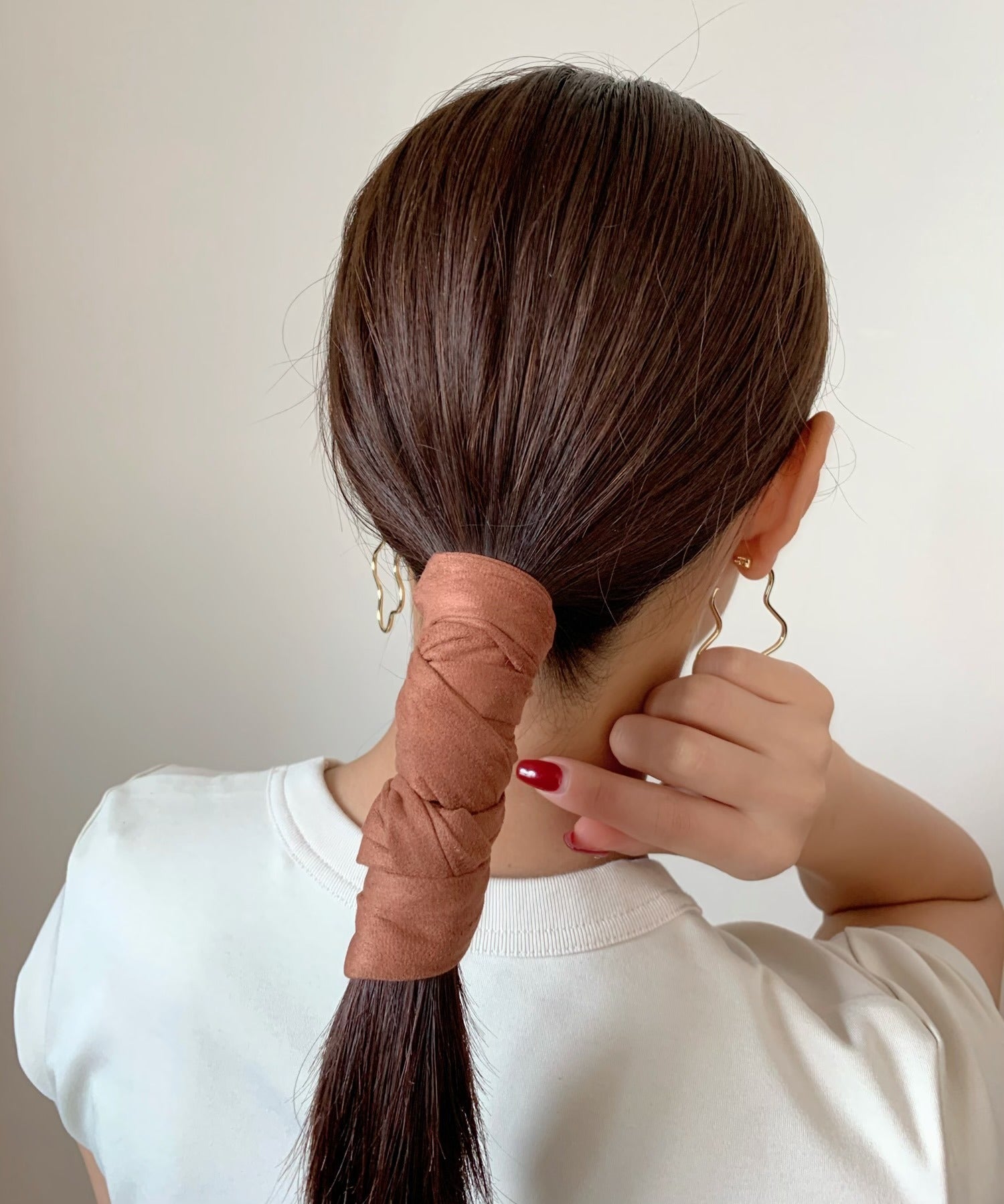 ciite' シーテ ヘアアクセサリー グルグルワイヤー / ワイヤーポニー