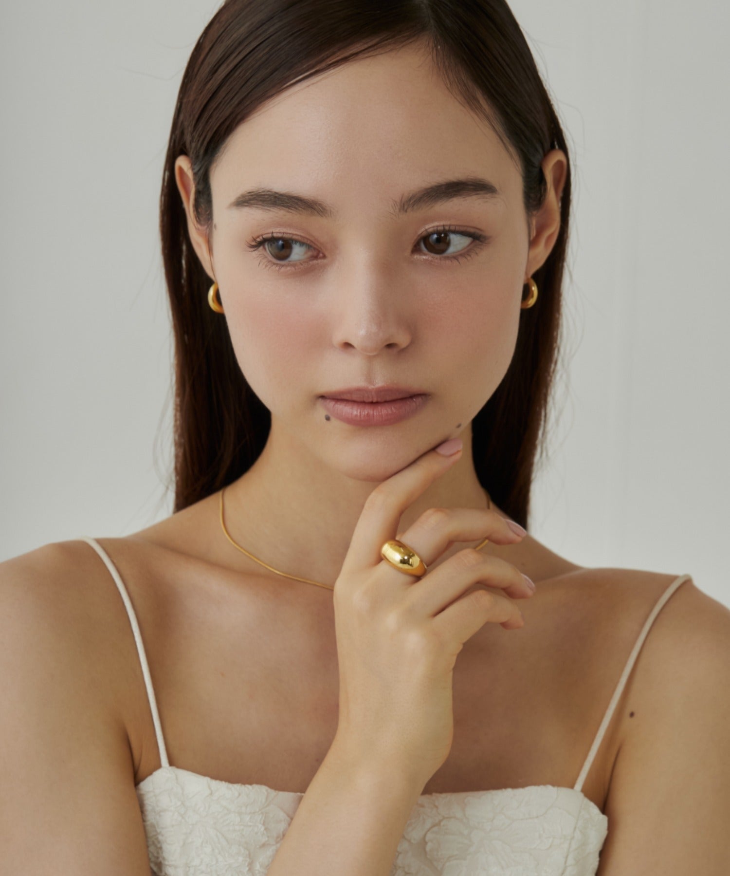 ciite' シーテ リング 【 金属アレルギー対応 】 ぷっくりリング サージカルステンレス