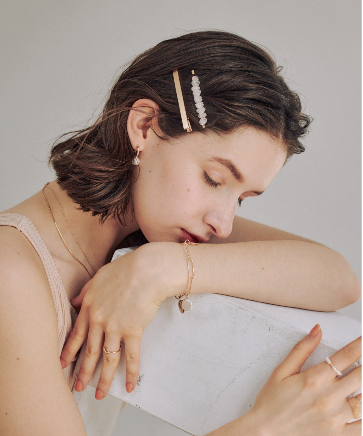 ciite' シーテ ネックレス simple snake necklace / シンプルスネークネックレス 1mm