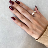 ciite' シーテ ネックレス 【 金属アレルギー対応 】ドロップリング / drop ring サージカルステンレス