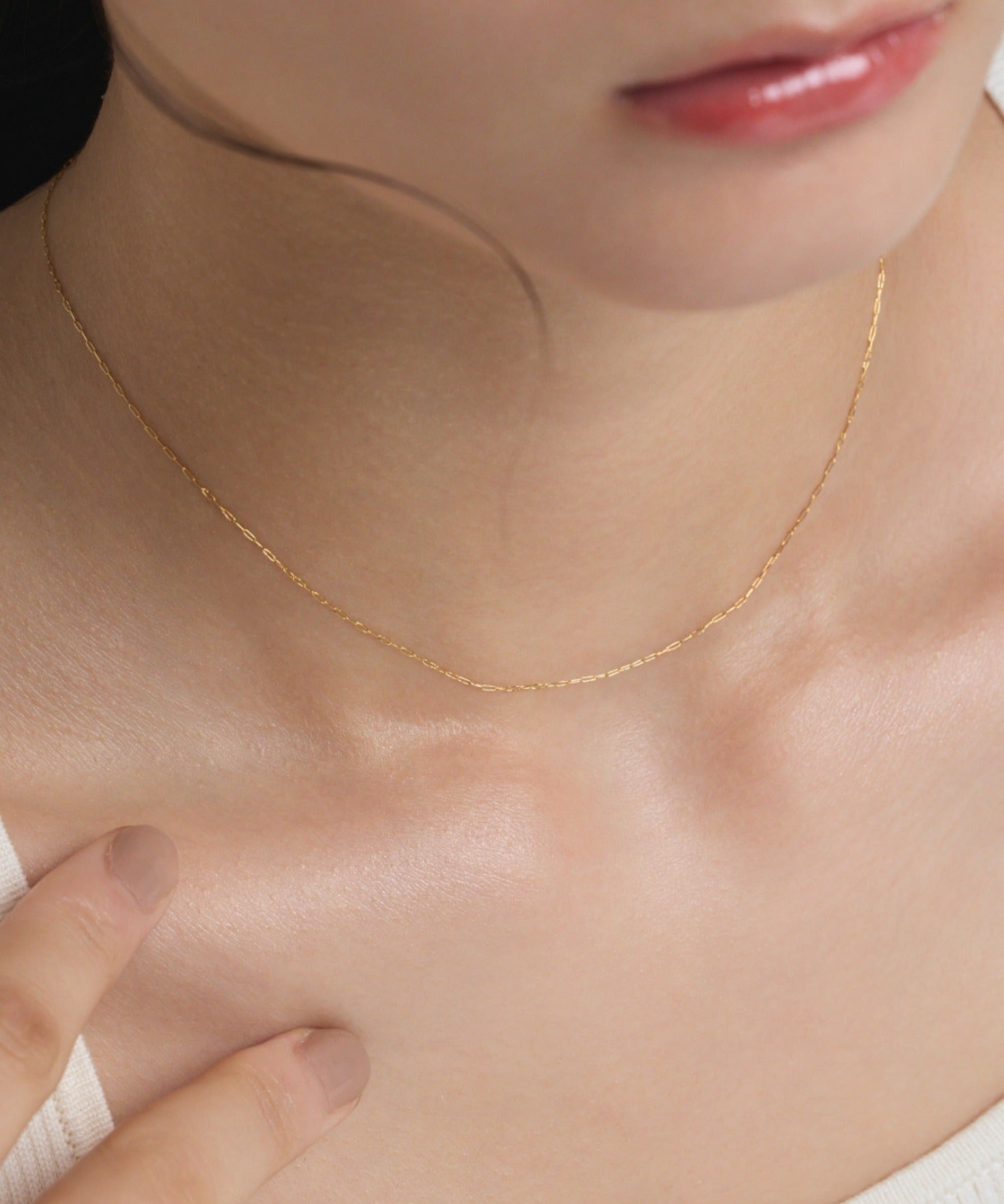 ciite' シーテ ネックレス 【 金属アレルギー対応 】 シンプルチェーンネックレス サージカルステンレス