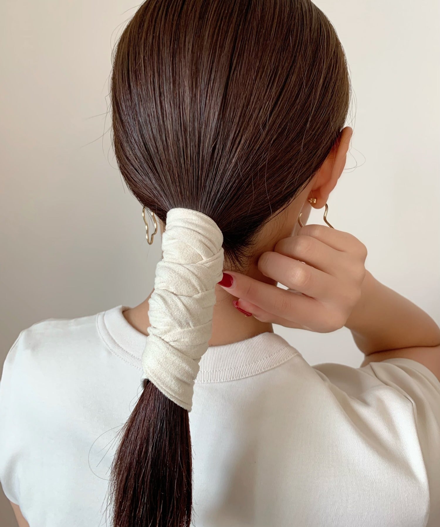ciite' シーテ ヘアアクセサリー グルグルワイヤー / ワイヤーポニー