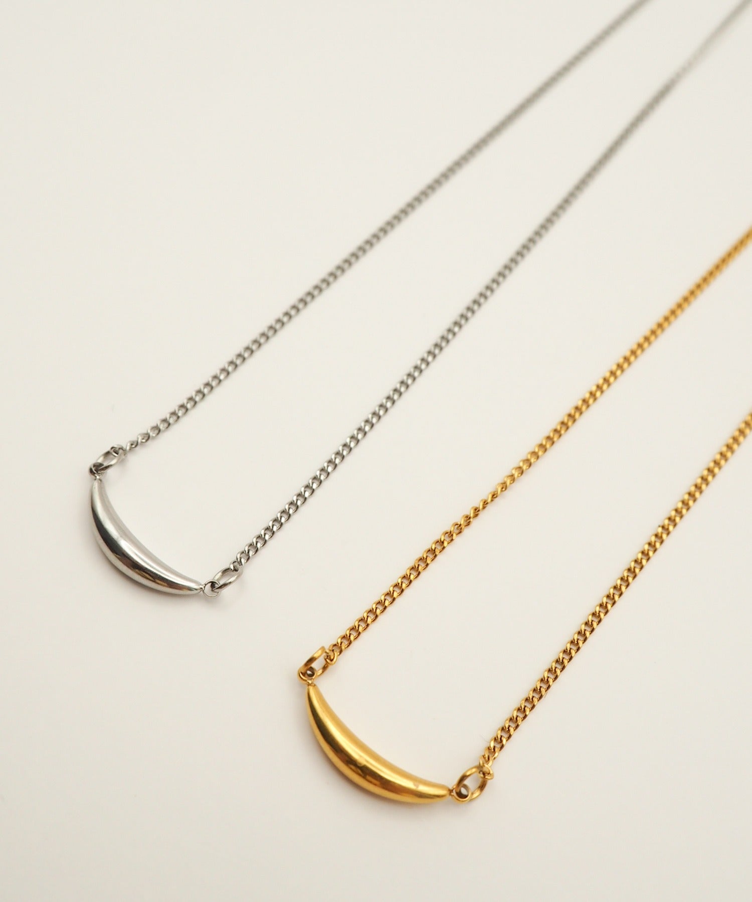 ciite' シーテ ネックレス 【 金属アレルギー対応 】 モチーフチェーンネックレス サージカルステンレス