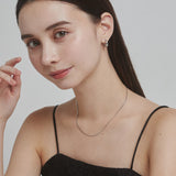 ciite' シーテ ネックレス 【 金属アレルギー対応 】simple snake necklace / シンプルスネークネックレス 1mm サージカルステンレス
