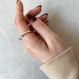 ciite' シーテ ネックレス 【 金属アレルギー対応 】ドロップリング / drop ring サージカルステンレス