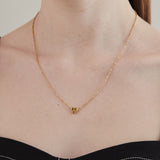 ciite' シーテ ネックレス 【 金属アレルギー対応 】 イニシャルハートネックレス サージカルステンレス