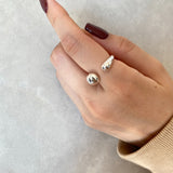 ciite' シーテ ネックレス 【 金属アレルギー対応 】ドロップリング / drop ring サージカルステンレス