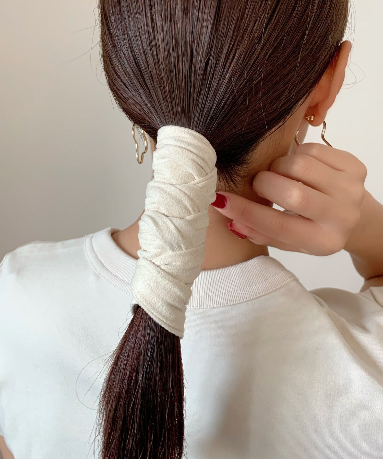 ciite' シーテ ヘアアクセサリー グルグルワイヤー / ワイヤーポニー