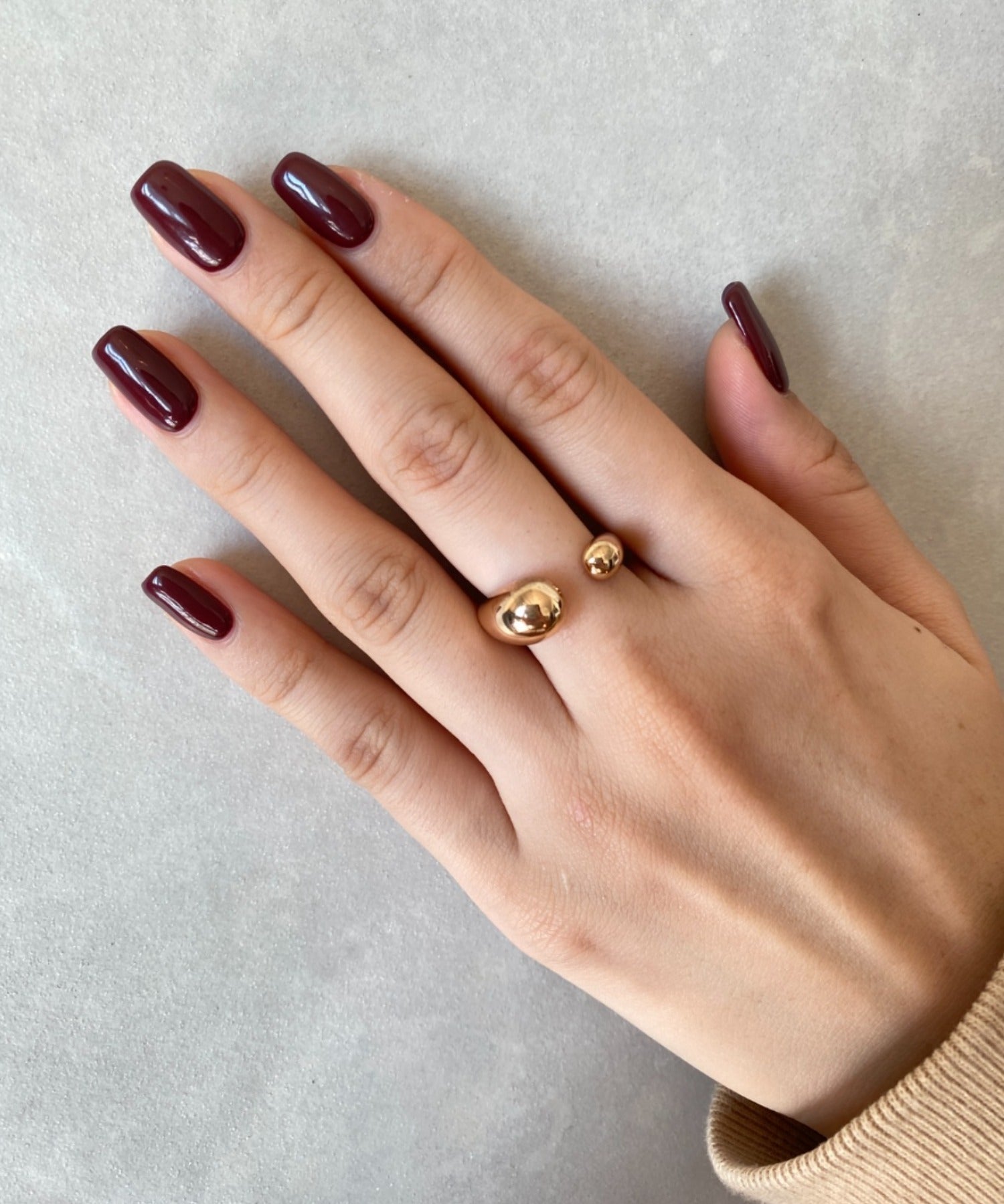 ciite' シーテ ネックレス 【 金属アレルギー対応 】ドロップリング / drop ring サージカルステンレス