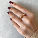 ciite' シーテ ネックレス 【 金属アレルギー対応 】ドロップリング / drop ring サージカルステンレス