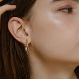 ciite' シーテ ピアス(両耳用) 【 金属アレルギー対応 】パールキャッチ デザインピアス サージカルステンレス