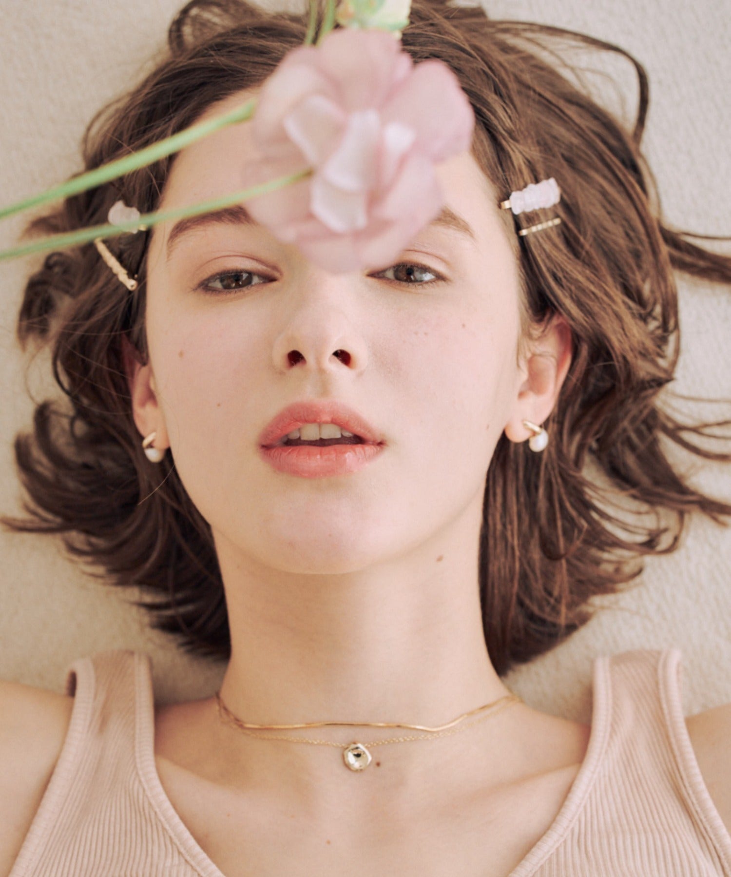 ciite' シーテ ネックレス 【 金属アレルギー対応 】simple snake necklace / シンプルスネークネックレス 1mm サージカルステンレス