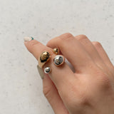 ciite' シーテ ネックレス 【 金属アレルギー対応 】ドロップリング / drop ring サージカルステンレス