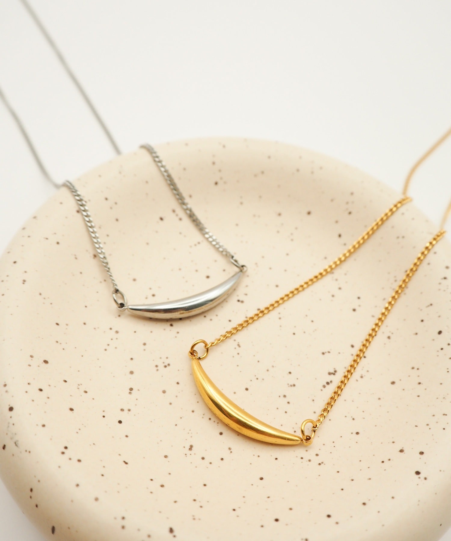 ciite' シーテ ネックレス 【 金属アレルギー対応 】 モチーフチェーンネックレス サージカルステンレス