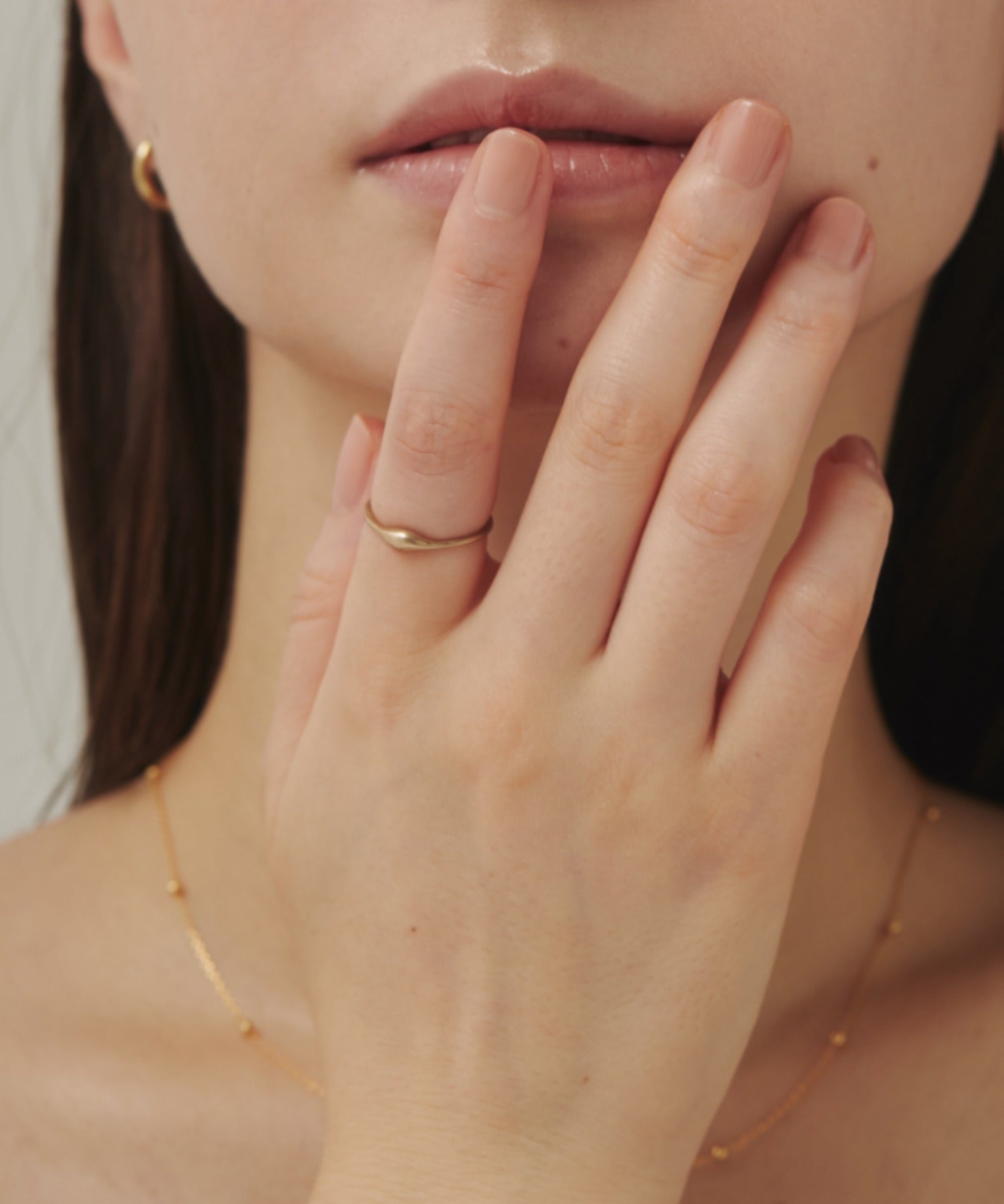 ciite' シーテ リング simple smooth ring