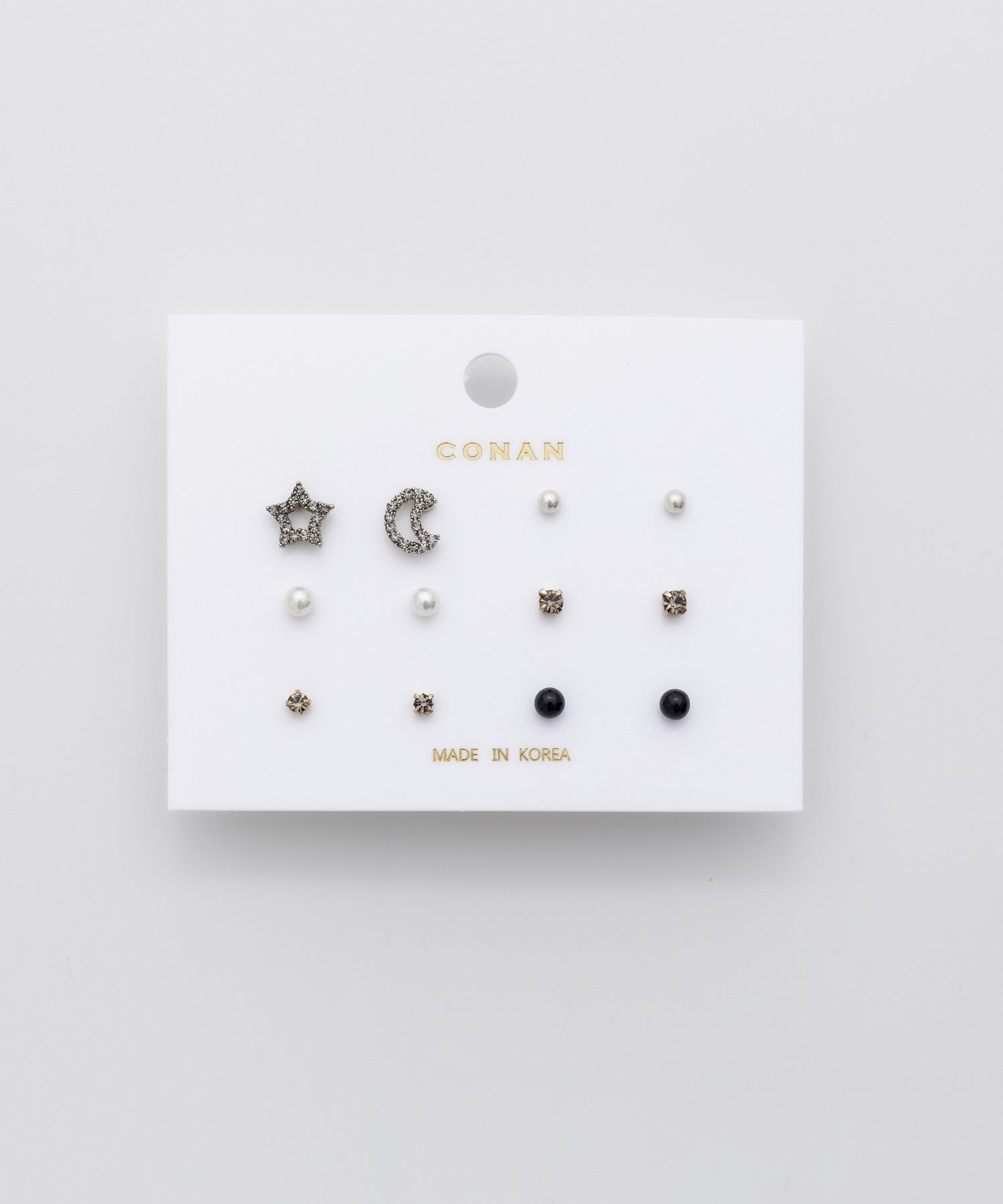 ciite' シーテ ピアス(両耳用) ピアス 6セット / pierce 6 set