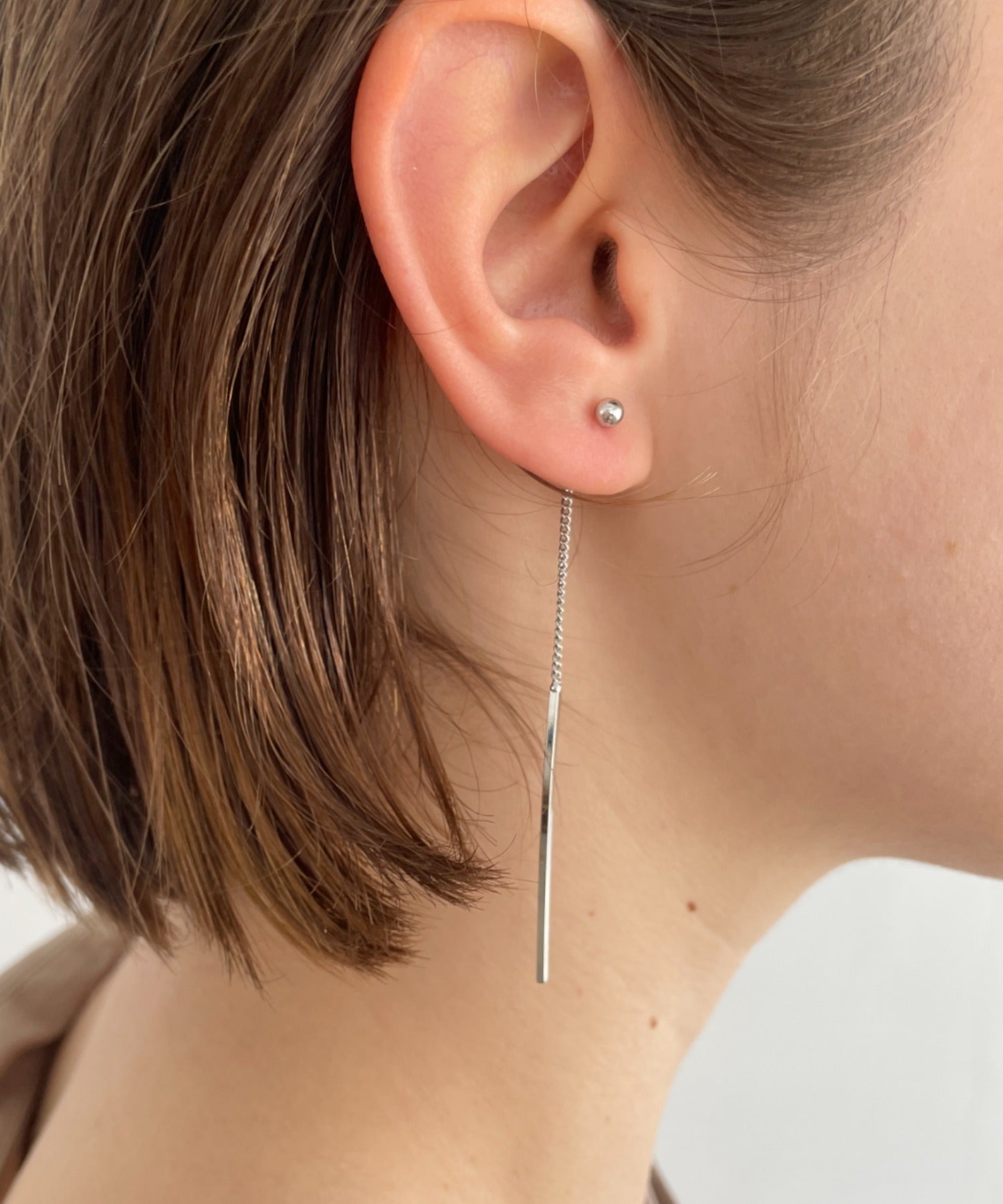 ciite' シーテ ピアス(両耳用) シンプリーポストピアス (両耳用)