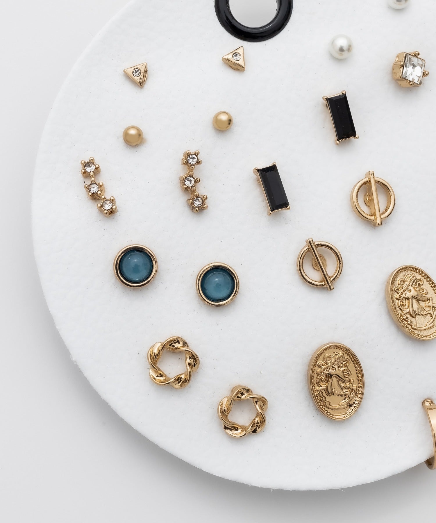 ciite' シーテ ピアス(両耳用) ピアス 12セット / pierce 12 set
