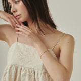 ciite' シーテ ネックレス 【 金属アレルギー対応 】simple snake bracelet / シンプルスネークチェーンブレスレット サージカルステンレス