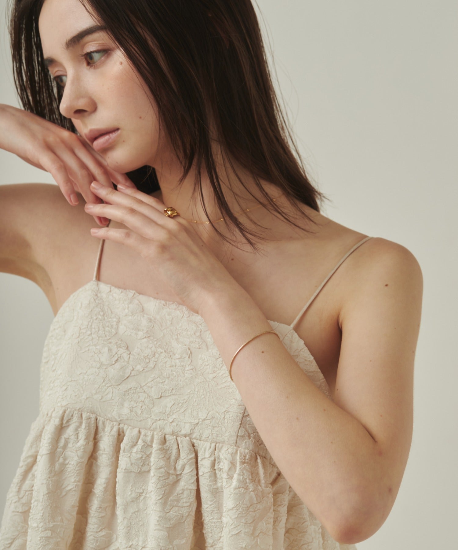ciite' シーテ ネックレス 【 金属アレルギー対応 】simple snake bracelet / シンプルスネークチェーンブレスレット サージカルステンレス