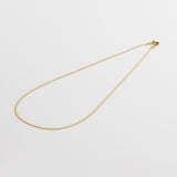 ciite' シーテ ネックレス 【 金属アレルギー対応 】 2.5mm スネークチェーンネックレス サージカルステンレス