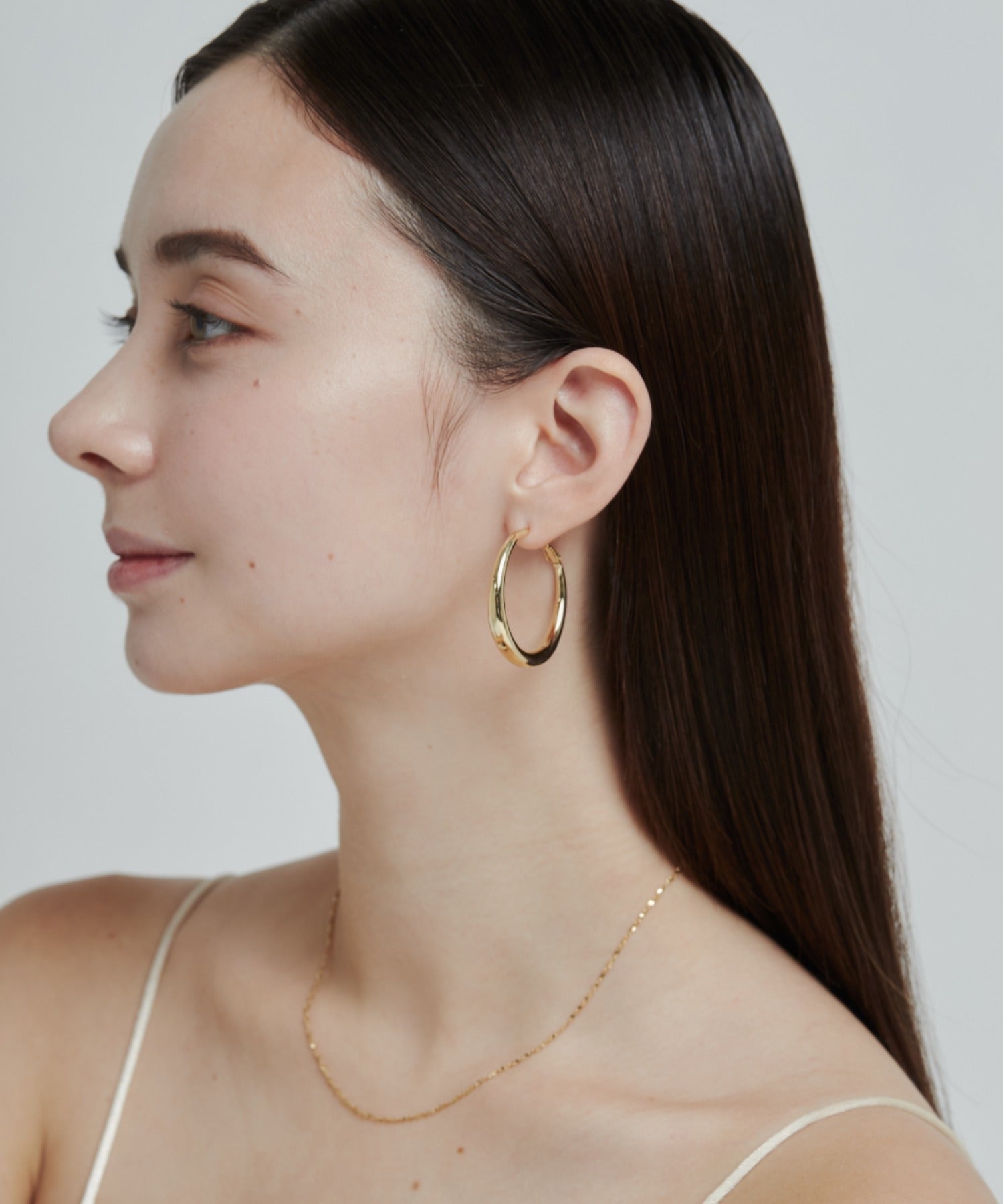 ciite' シーテ ピアス(両耳用) リングフープピアス (両耳用)