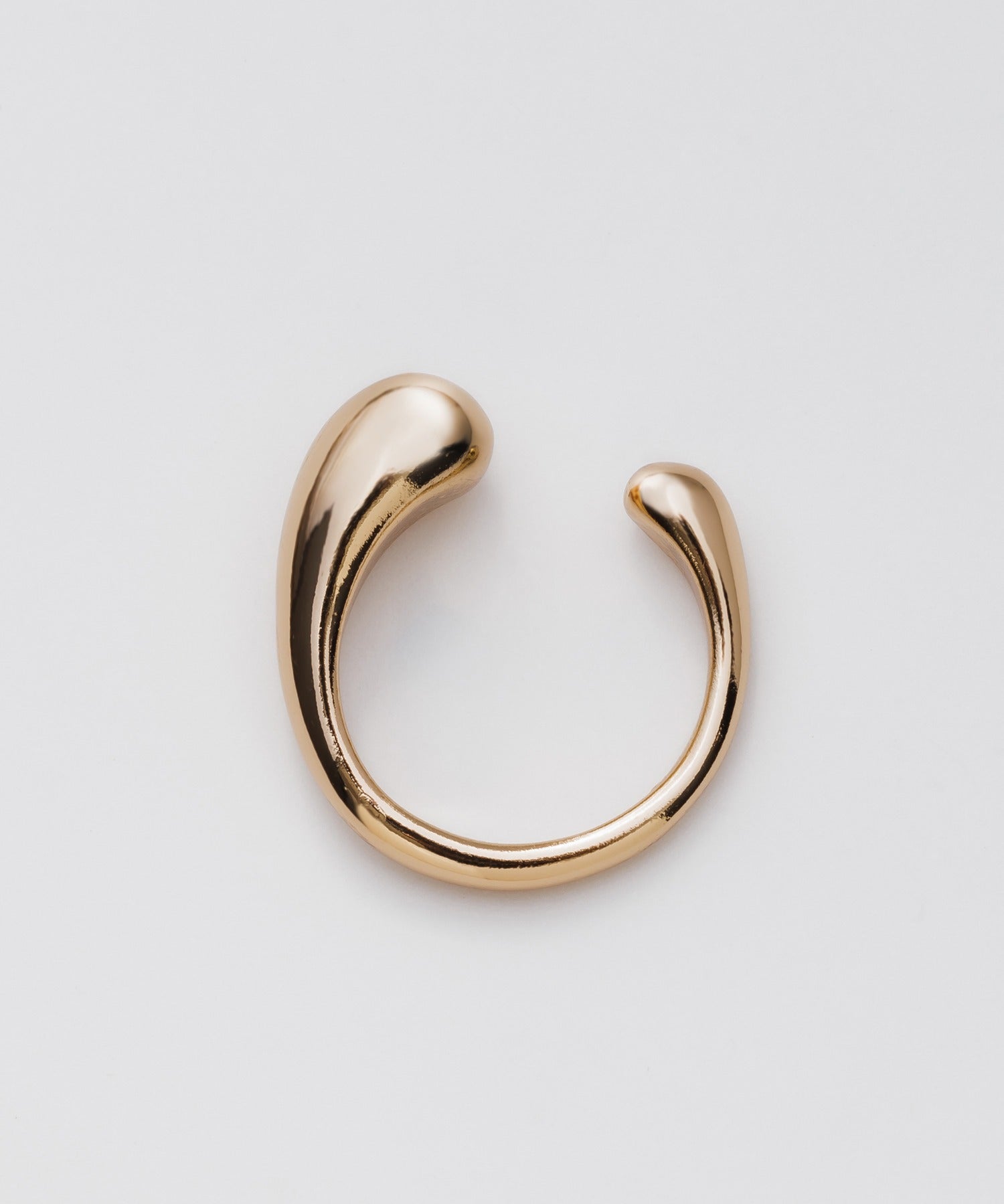 ciite' シーテ ネックレス 【 金属アレルギー対応 】ドロップリング / drop ring サージカルステンレス