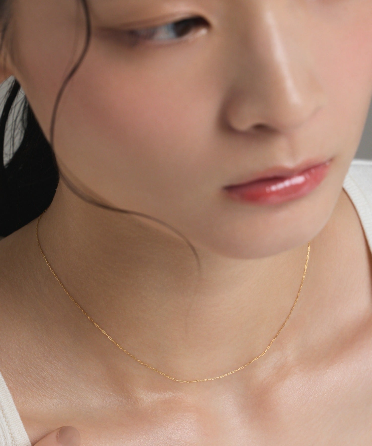 ciite' シーテ ネックレス 【 金属アレルギー対応 】 シンプルチェーンネックレス サージカルステンレス