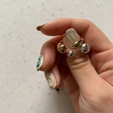 ciite' シーテ ネックレス 【 金属アレルギー対応 】ドロップリング / drop ring サージカルステンレス