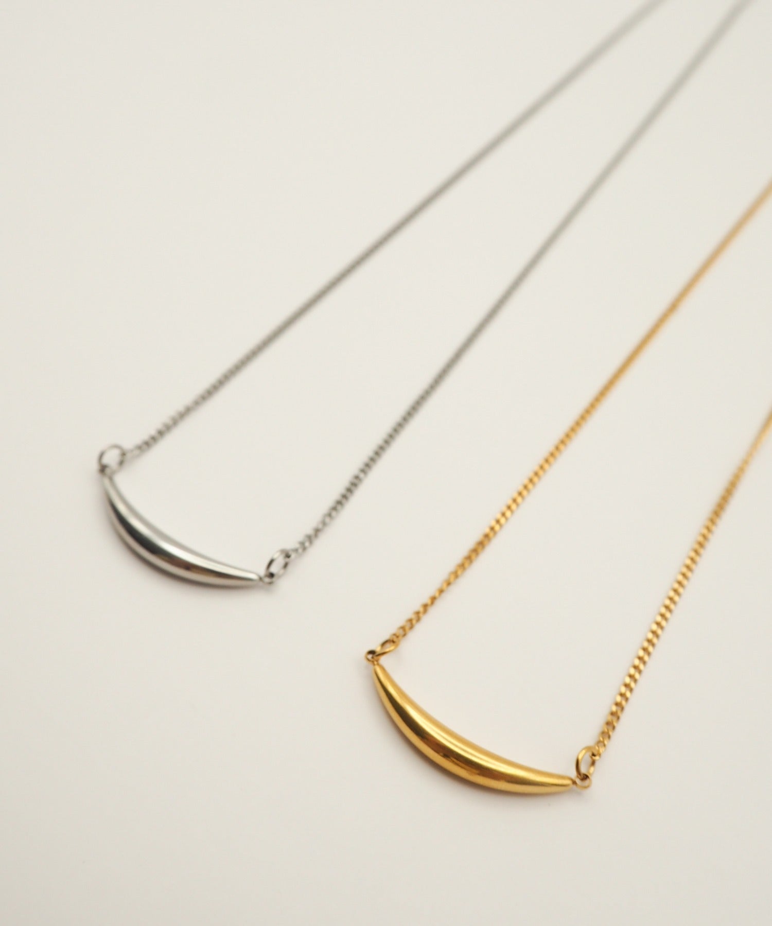 ciite' シーテ ネックレス 【 金属アレルギー対応 】 モチーフチェーンネックレス サージカルステンレス