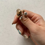 ciite' シーテ ネックレス 【 金属アレルギー対応 】ドロップリング / drop ring サージカルステンレス