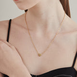 ciite' シーテ ネックレス 【 金属アレルギー対応 】 イニシャルハートネックレス サージカルステンレス
