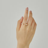 ciite' シーテ ネックレス 【 金属アレルギー対応 】ドロップリング / drop ring サージカルステンレス