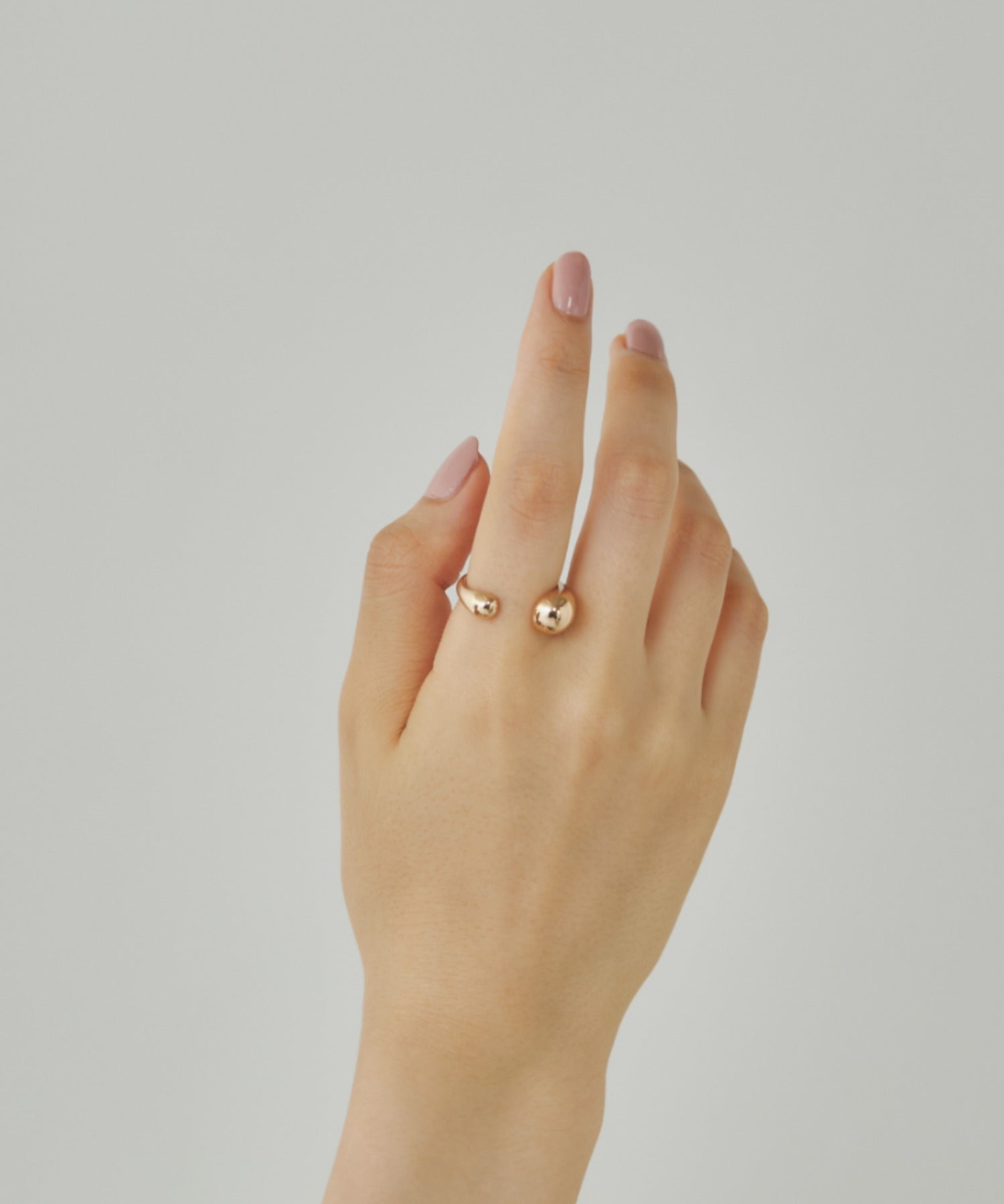 ciite' シーテ ネックレス 【 金属アレルギー対応 】ドロップリング / drop ring サージカルステンレス