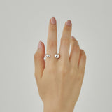 ciite' シーテ ネックレス 【 金属アレルギー対応 】ドロップリング / drop ring サージカルステンレス