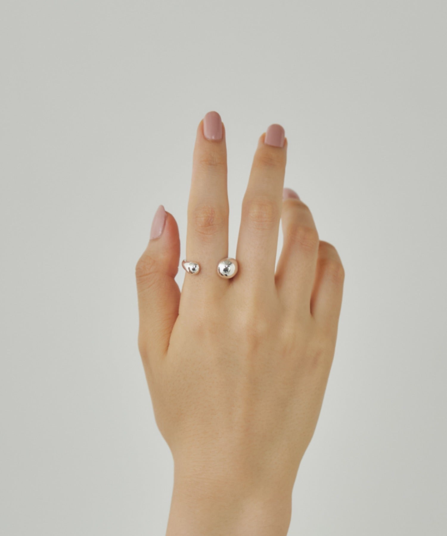 ciite' シーテ ネックレス 【 金属アレルギー対応 】ドロップリング / drop ring サージカルステンレス