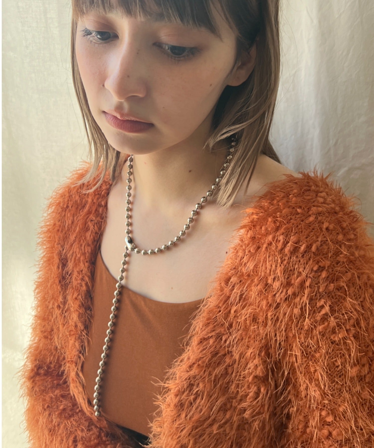 ciite' シーテ ネックレス ボールチェーンネックレス