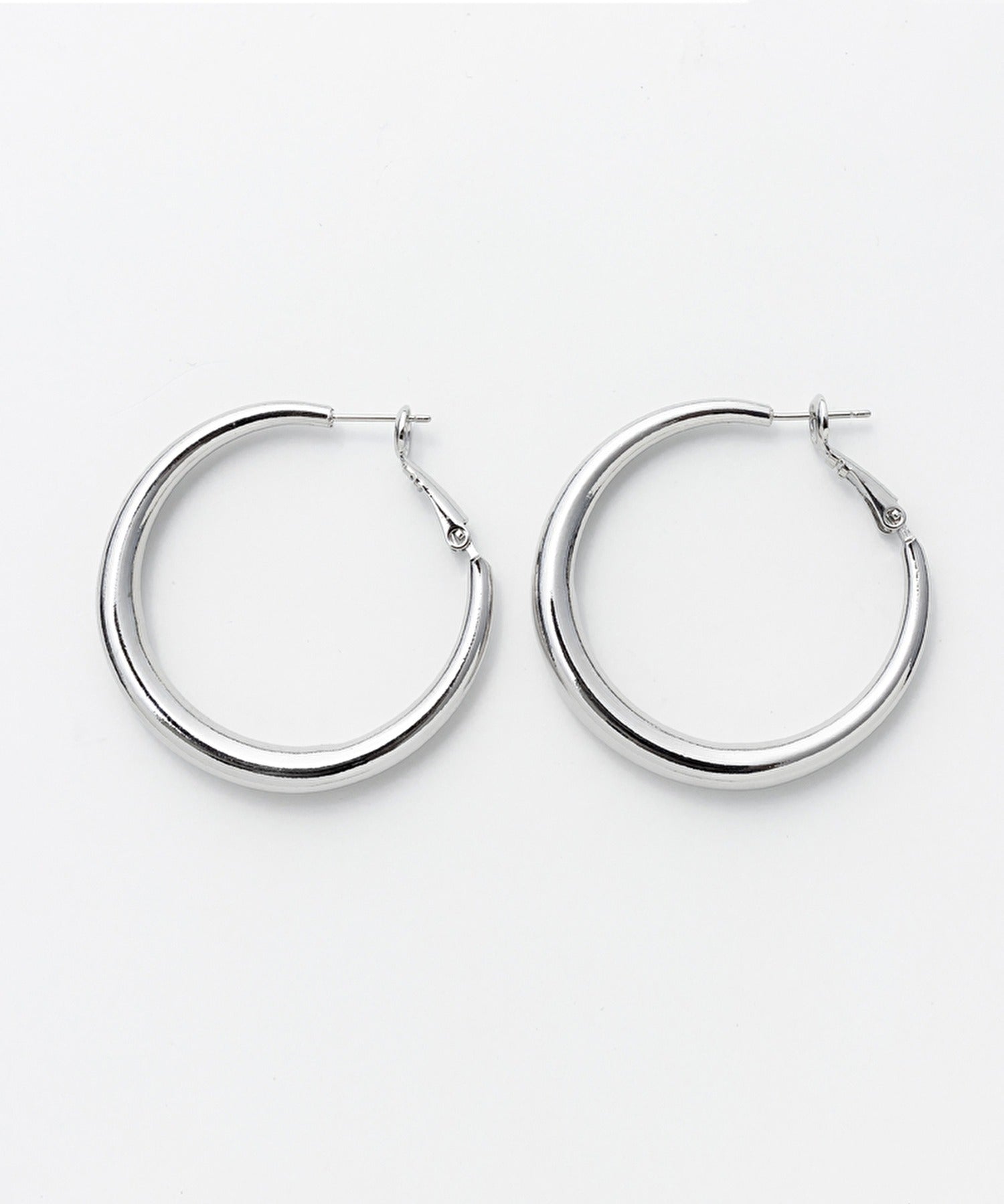 ciite' シーテ ネックレス 【 金属アレルギー対応 】リングフープピアス (両耳用) サージカルステンレス
