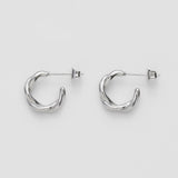 ciite' シーテ ピアス(両耳用) 【 金属アレルギー対応 】 ねじりピアス サージカルステンレス (両耳用)