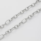 ciite' シーテ ネックレス 【 金属アレルギー対応 】 マントルチェーンネックレス サージカルステンレス