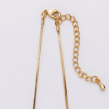 ciite' シーテ ネックレス 【 金属アレルギー対応 】simple snake necklace / シンプルスネークネックレス 1mm サージカルステンレス