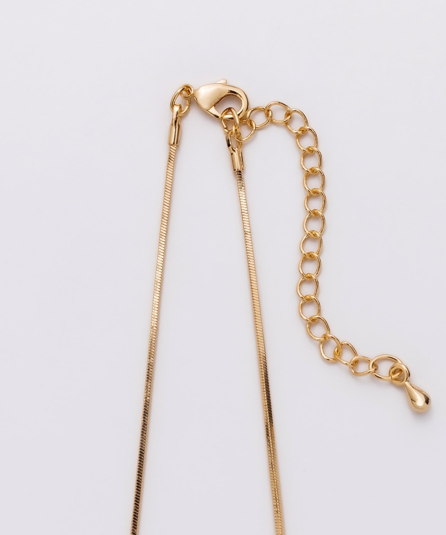 ciite' シーテ ネックレス 【 金属アレルギー対応 】simple snake necklace / シンプルスネークネックレス 1mm サージカルステンレス