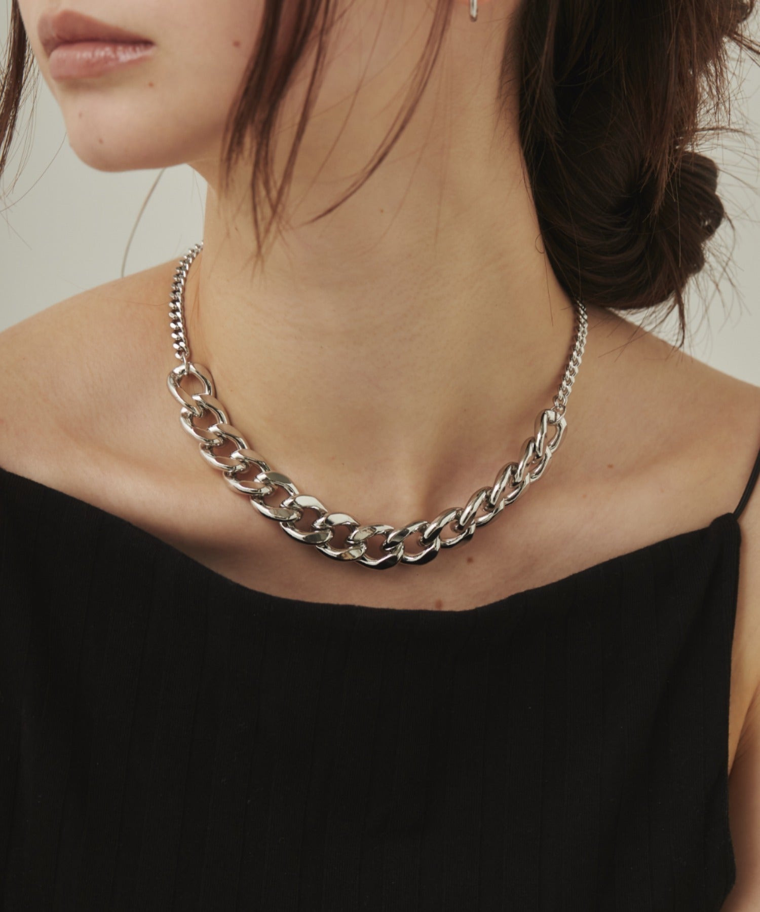 ciite' シーテ ネックレス silver chain necklace / シルバーチェーンネックレス