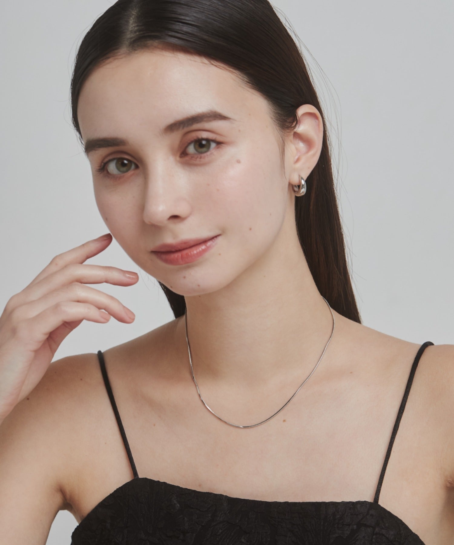 ciite' シーテ ネックレス simple snake necklace / シンプルスネークネックレス 1mm