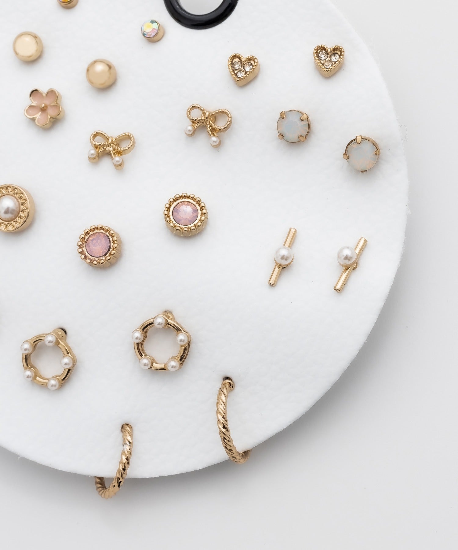 ciite' シーテ ピアス(両耳用) ピアス 12セット / pierce 12 set