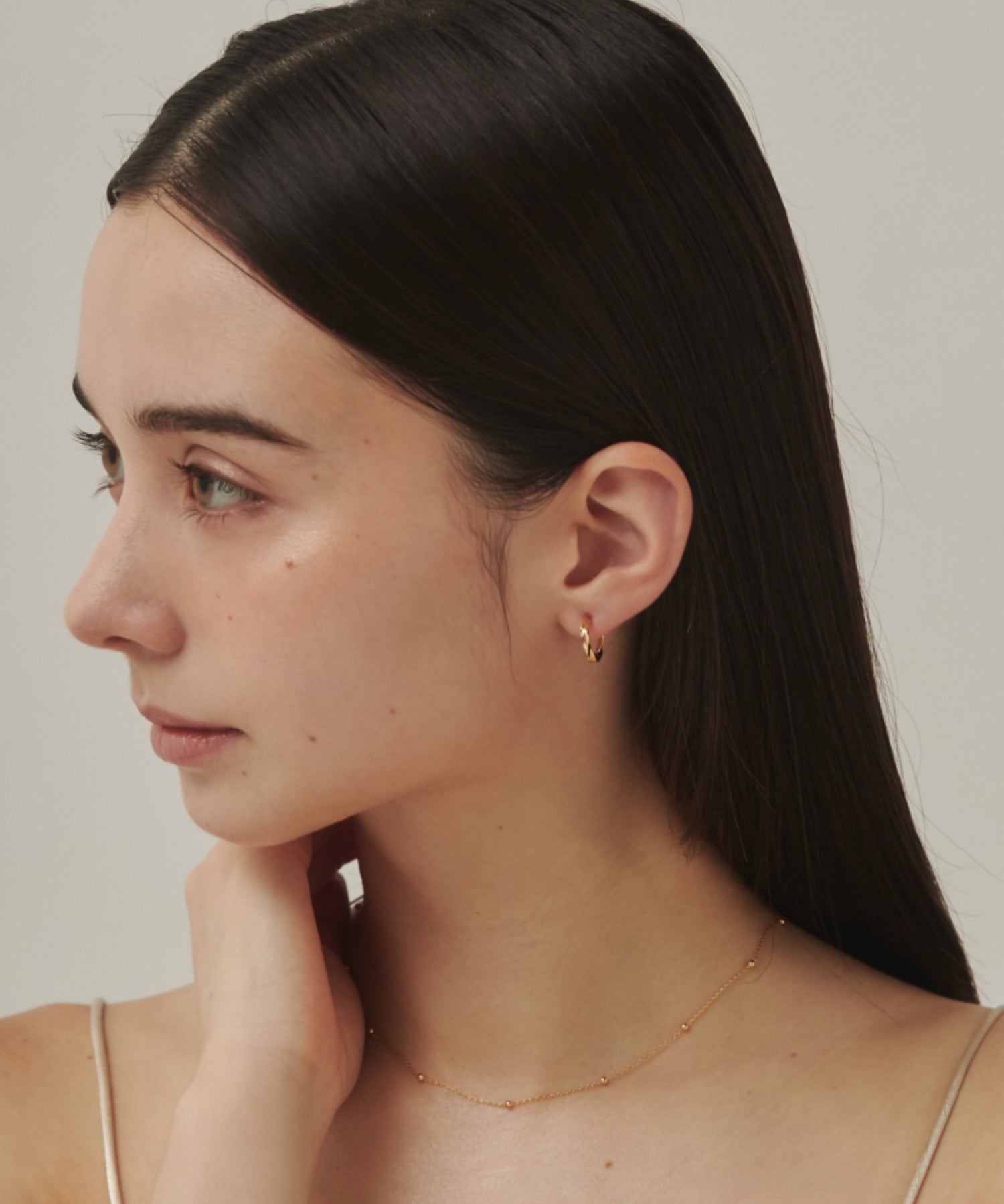 ciite' シーテ ピアス(両耳用) simple pierce / シンプルピアス (両耳用)