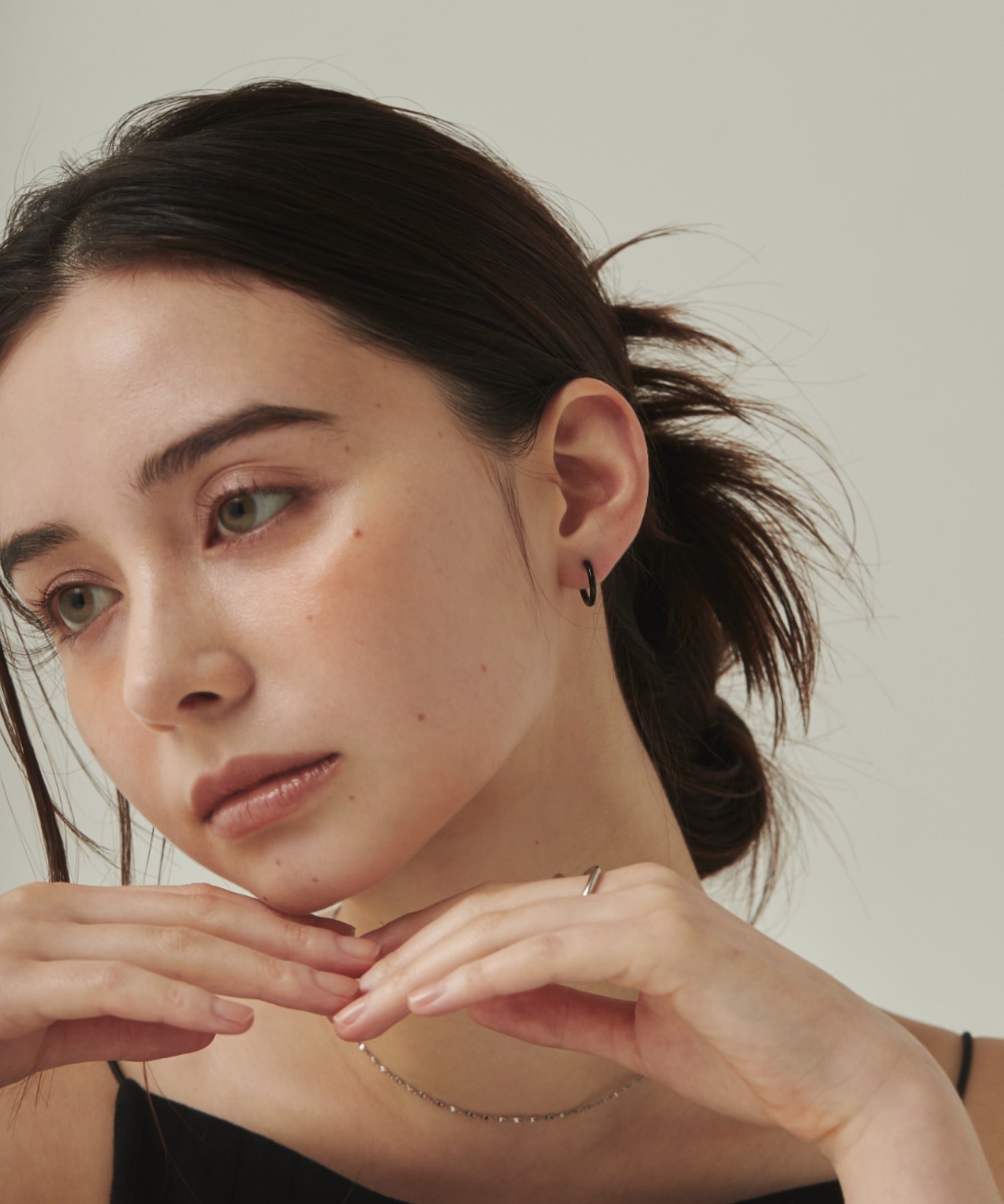 ciite' シーテ ピアス(両耳用) simple pierce / シンプルピアス (両耳用)