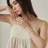 ciite' シーテ ネックレス 【 金属アレルギー対応 】simple snake bracelet / シンプルスネークチェーンブレスレット サージカルステンレス