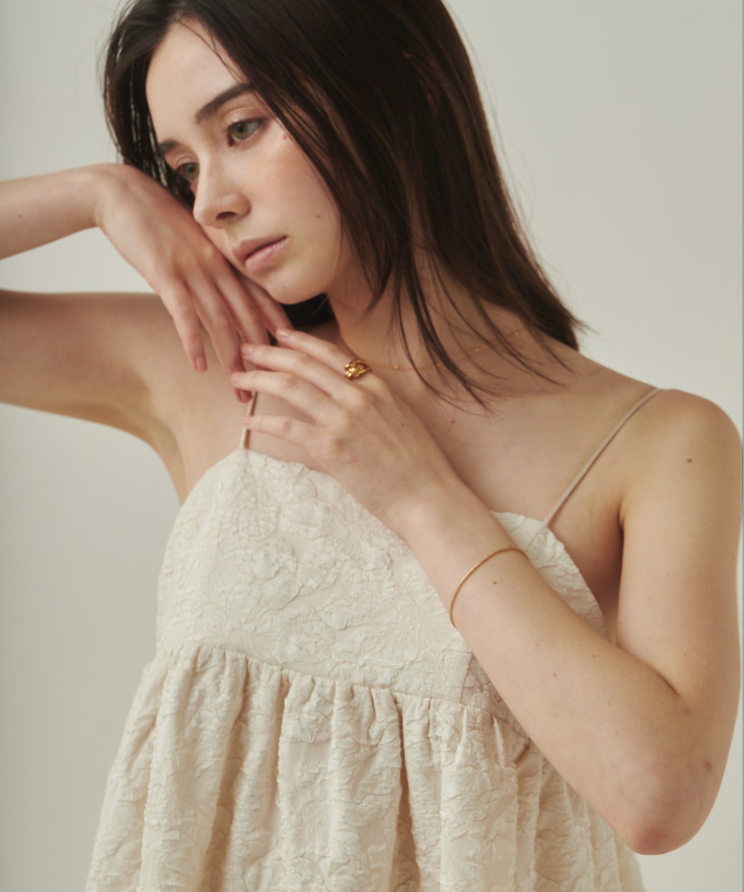 ciite' シーテ ネックレス 【 金属アレルギー対応 】simple snake bracelet / シンプルスネークチェーンブレスレット サージカルステンレス